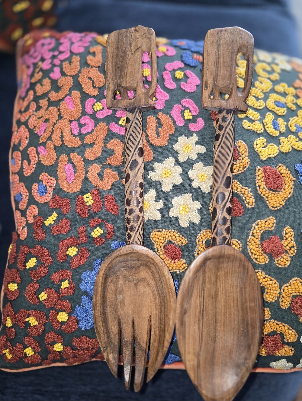 Salad Wood Spoons